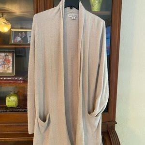 COPY - Luxurious Sandstone Barefoot Dreams Sweater